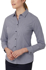 Picture of NNT Uniforms-CATUKS-NWC-Avignon Gingham Check Long Sleeve Slim Shirt