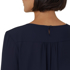 Picture of NNT Uniforms-CATUK4-NAV-Georgie Fluted Sleeve Top