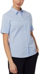 Picture of NNT Uniforms Avignon Pinstripe Short Sleeve Shirt - Light Blue Pinstripe (CATUK6-LPS)