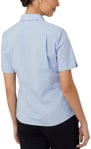 Picture of NNT Uniforms Avignon Pinstripe Short Sleeve Shirt - Light Blue Pinstripe (CATUK6-LPS)