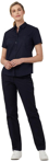 Picture of NNT Uniforms-CATUK8-NAV-Avignon Short Sleeve Slim Shirt