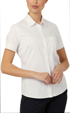 Picture of NNT Uniforms-CATUK8-WHP-Avignon Short Sleeve Slim Shirt