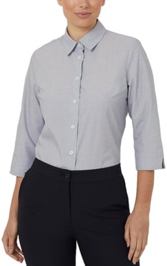 Picture of NNT Uniforms 3/4 Sleeve Shirt - Grey (CATUDH-GRY)