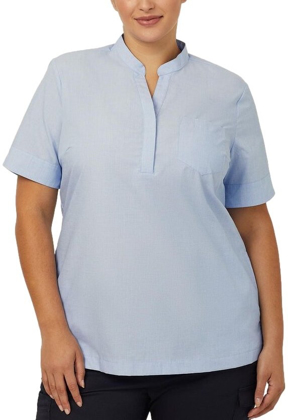 Picture of NNT Uniforms-CATUGA-BLU-Short Sleeve Tunic