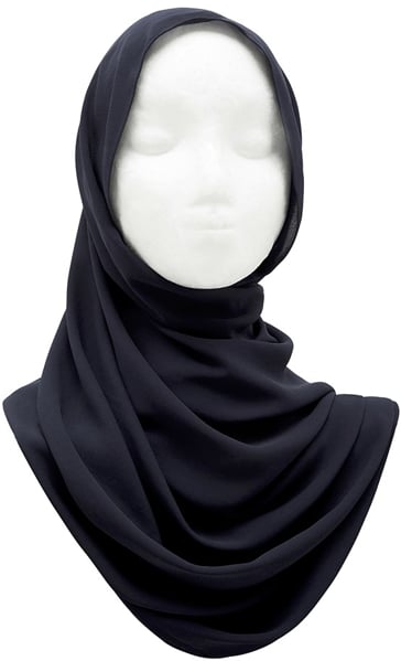 Picture of NNT Uniforms Hijab - Navy (CAT0LN-NAV)