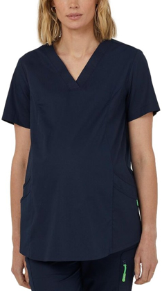 Picture of NNT Uniforms-CATULJ-MDN-Next-Gen AntiBacterial Maternity V Neck Scrub Top