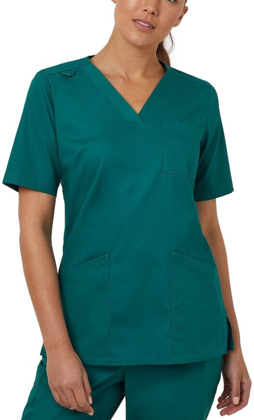 Picture of NNT Uniforms-CATUMN-HTG-Mayo V Neck Scrub Top