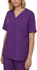 Picture of NNT Uniforms-CATUMN-PUR-Mayo V Neck Scrub Top