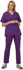 Picture of NNT Uniforms-CATUMN-PUR-Mayo V Neck Scrub Top