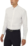 Picture of NNT Uniforms Avignon Long Sleeve Shirt - White (CATJDD-WHP)