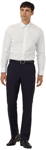 Picture of NNT Uniforms Avignon Long Sleeve Shirt - White (CATJDD-WHP)