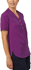 Picture of NNT Uniforms-CAT9XP-PUR-Silvi Spot Print Short Sleeve Tunic
