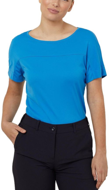 Picture of NNT Uniforms-CATUHN-CYN-Matt Jersey Boat Neck Short Sleeve Top