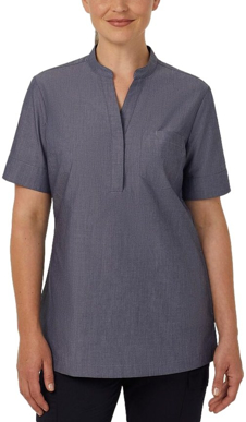 Picture of NNT Uniforms-CATUGA-NAV-Textured Short Sleeve Tunic