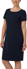 Picture of NNT Uniforms-CAT62U-NAV-Crepe Stretch Short Sleeve Dress