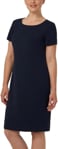 Picture of NNT Uniforms Crepe Stretch Short Sleeve Dress - Navy (CAT62U-NAV)
