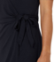 Picture of NNT Uniforms-CAT699-NDP-Matt Jersey Wrap Dress