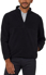 Picture of NNT Uniforms-CATBE9-BLA-Polar Fleece Zip Neck Pullover