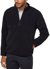 Picture of NNT Uniforms-CATBE9-BLA-Polar Fleece Zip Neck Pullover
