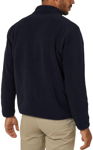 Picture of NNT Uniforms-CATBE9-NAV-Polar Fleece Zip Neck Pullover