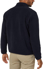 Picture of NNT Uniforms-CATBE9-NAV-Polar Fleece Zip Neck Pullover