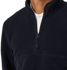 Picture of NNT Uniforms-CATBE9-NAV-Polar Fleece Zip Neck Pullover