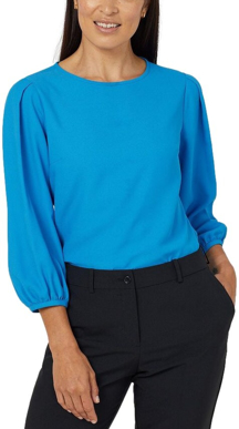 Picture of NNT Uniforms-CATUPM-CYN-French Georgette 3/4 Sleeve Top