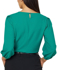 Picture of NNT Uniforms-CATUPM-EMD-French Georgette 3/4 Sleeve Top