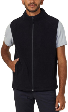 Picture of NNT Uniforms-CATF2L-BLA-Polar Fleece Vest
