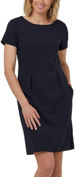 Picture of NNT Uniforms Short Sleeve Dress - Ink Navy (CAT67K-INP)
