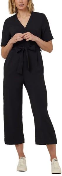 Picture of NNT Uniforms Short Sleeve Jumpsuit - Black (CAT3RT-BLK)