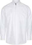 Picture of Gloweave-1015L-Men's Oxford Long Sleeve Shirt-Oxford