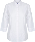 Picture of Gloweave-1025WL-Women's Oxford 3/4 Sleeve Shirt-Oxford