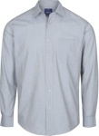 Picture of Gloweave-1253L-Men's End On End Long Sleeve Shirt- Smith
