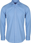 Picture of Gloweave-1520L-Men's Premium Poplin Slim Fit Long Sleeve Shirt- Nicholson