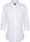 Picture of Gloweave-1520WZ-Women's Premium Poplin 3/4 Sleeve Shirt - Nicholson