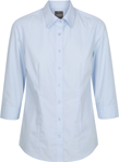 Picture of Gloweave-1520WZ-Women's Premium Poplin 3/4 Sleeve Shirt - Nicholson