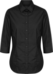 Picture of Gloweave-1520WZ-Women's Premium Poplin 3/4 Sleeve Shirt - Nicholson