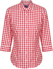 Picture of Gloweave-1710WL-Women's Oxford Check 3/4 Sleeve Shirt - Degreaves