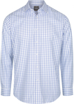 Picture of Gloweave-1712L-Men's Oxford Check Long Sleeve Shirt - Bourke