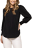 Picture of Gloweave-1796WL-Women's Freya Shirred Cuff Top