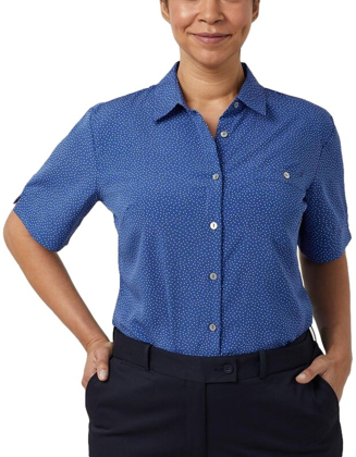 Picture of NNT Uniforms-CATU7H-MBL-Short Sleeve Shirt