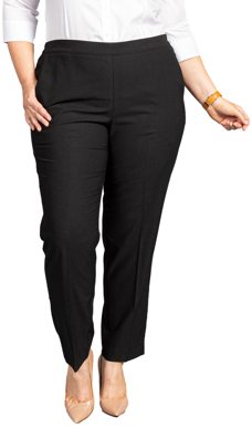 Picture of Gloweave-1730WT-Women's Pull On Pant - Elliot Washable Suiting