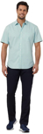 Picture of NNT Uniforms-CATJDK-MTW-Avignon Stripe Short Sleeve Shirt