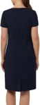 Picture of NNT Uniforms Crepe Stretch Short Sleeve Dress - Navy (CAT62U-NAV)