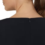 Picture of NNT Uniforms Crepe Stretch Short Sleeve Dress - Navy (CAT62U-NAV)