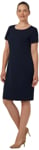 Picture of NNT Uniforms Crepe Stretch Short Sleeve Dress - Navy (CAT62U-NAV)