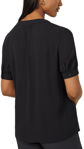 Picture of NNT Uniforms-CATUQU-BKP-Georgie Short Sleeve Blouse - Black