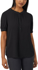 Picture of NNT Uniforms-CATUQU-BKP-Georgie Short Sleeve Blouse - Black