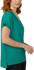 Picture of NNT Uniforms-CATUPU-EMD-Ladies French Georgette Short Sleeve V-neck Top - Emerald